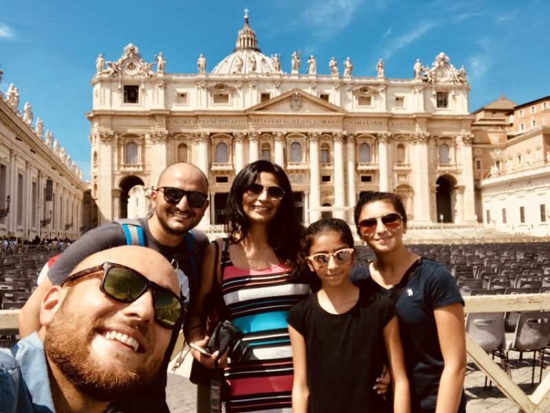 Top to Bottom Saint Peters Basilica Tour With Dome Climb - Itinerary Details