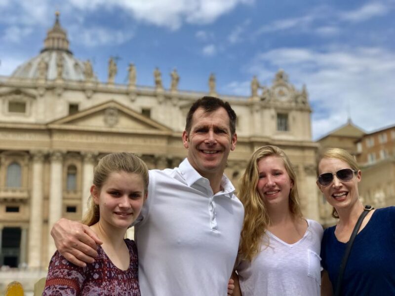 Top to Bottom Saint Peters Basilica Tour With Dome Climb - Panoramic Views