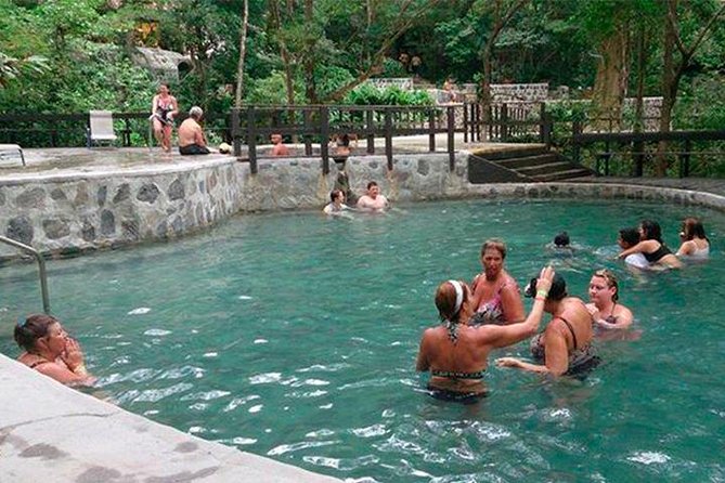 Top Tour Activities Hot Spring, Horseback, Zip Lining,Water Slide - Key Points