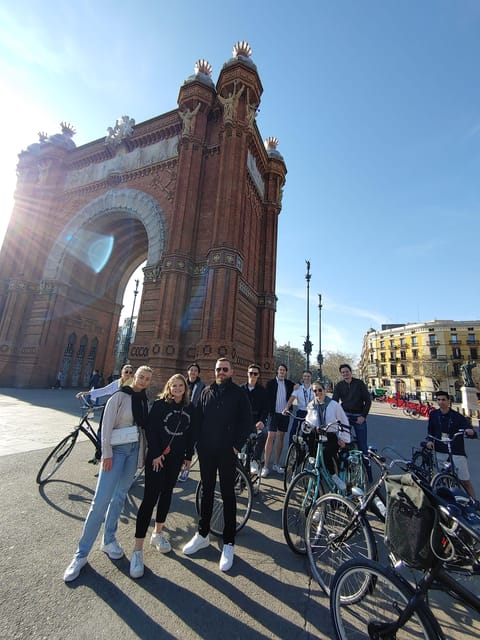 Top Tours Barcelona - Historic Bike Tour Barcelona - Key Points