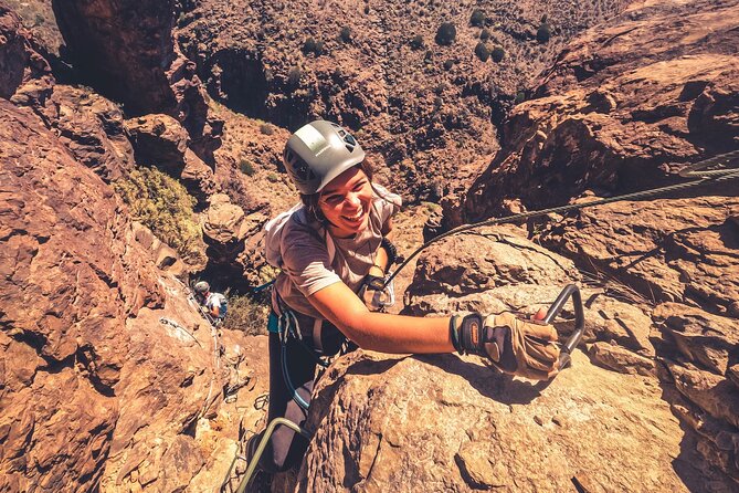 Top Via Ferrata for Beginners in Gran Canaria - Climbing Impressive Landscapes