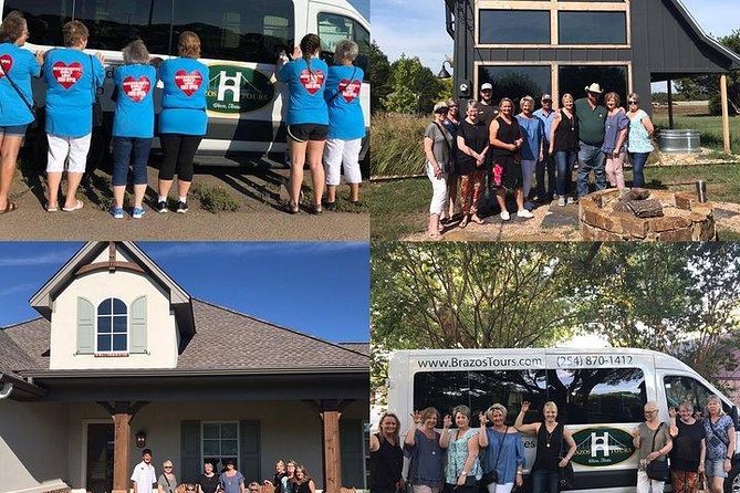 Top Waco Fixer Upper/City Tour: 5 Star, Award Winning, Affordable - Highlights of the Tour Itinerary