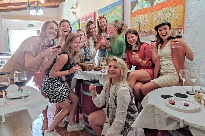 TOP WINE TOUR - Vineyard & Cellar Visit + 6 TOP Wines + Tapas - Informative and Knowledgeable Tour Guides
