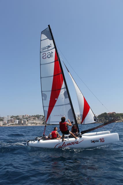 Topaz Catamaran Rental - Sailing Experience