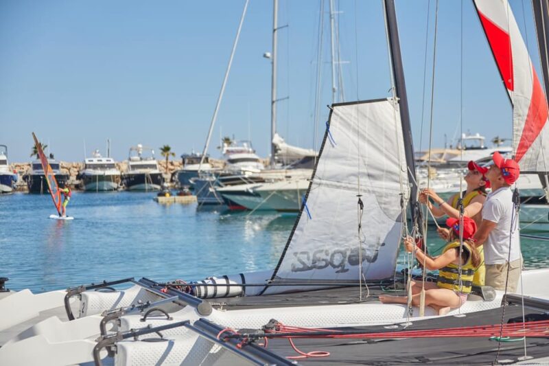 Topaz Catamaran Rental - Travel Support