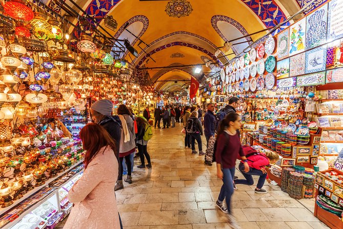 Topkapi Palace, Hagia Sophia, Hippodrome, Blue Mosque and Grand Bazaar Tour - Tour Logistics