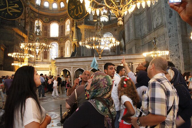 Topkapi Palace-Harem, Basilica Cistern, Hagia Sophia, Blue Mosque - Inclusions and Exclusions