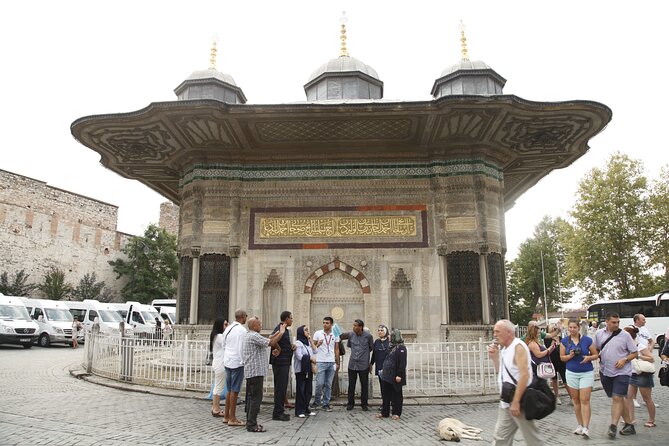 Topkapi Palace-Harem, Basilica Cistern, Hagia Sophia, Blue Mosque - Meeting Points and Schedule