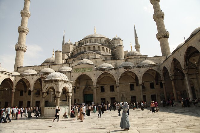 Topkapi Palace-Harem, Basilica Cistern, Hagia Sophia, Blue Mosque - Topkapi Palace and Harem