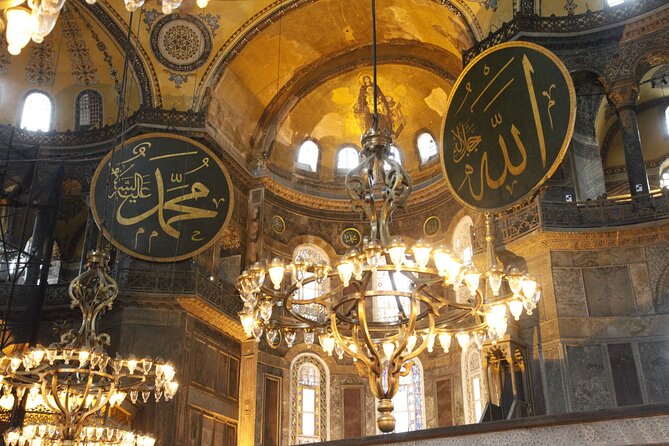 Topkapi Palace-Harem, Basilica Cistern, Hagia Sophia, Blue Mosque - Blue Mosque and Hagia Irene