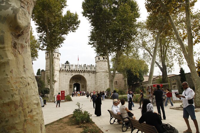 Topkapi Palace-Harem, Basilica Cistern, Hagia Sophia, Blue Mosque - Basilica Cistern and Hippodrome