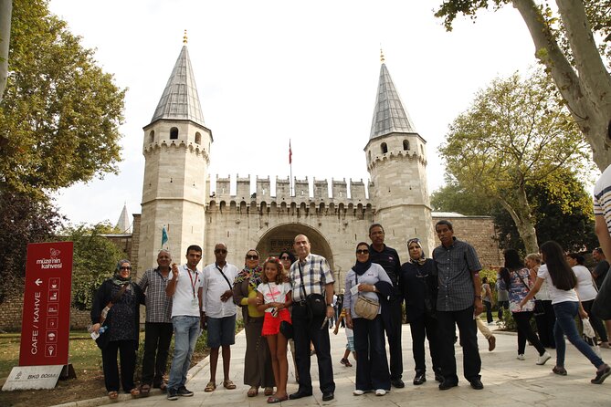 Topkapi Palace-Harem, Basilica Cistern, Hagia Sophia, Blue Mosque - Grand Bazaar and Hagia Sophia