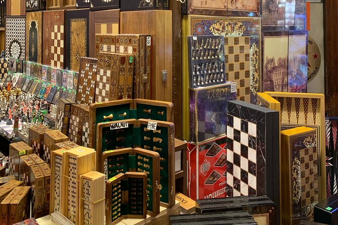 Topkapi Palace & Harem, Basilica Cistern, the Grand Bazaar Tour - Taking in the Grand Bazaar