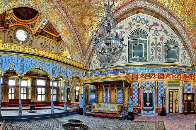 Topkapı Palace & Harem. the Home of the Sultans & Concubines - Discovering the Fountain of Wonder