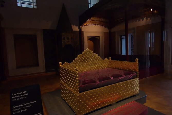 Topkapi Palace Museum Skip The Ticket Line Tickets + Audio Guide - Guided Tour Options