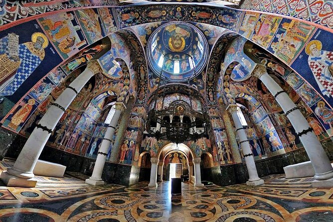 Topola: Royal Dynasty Half Day Tour From Belgrade - Royal Winery Experience