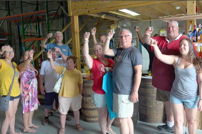 Toppers Rhum Distillery Tour in St Maarten - Rum Production Process
