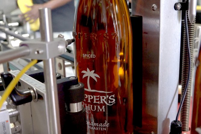 Toppers Rhum Distillery Tour in St Maarten - Tasting Experience