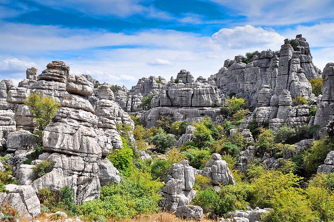 Torcal De Antequera Hiking Tour From Málaga - Landscape Formation