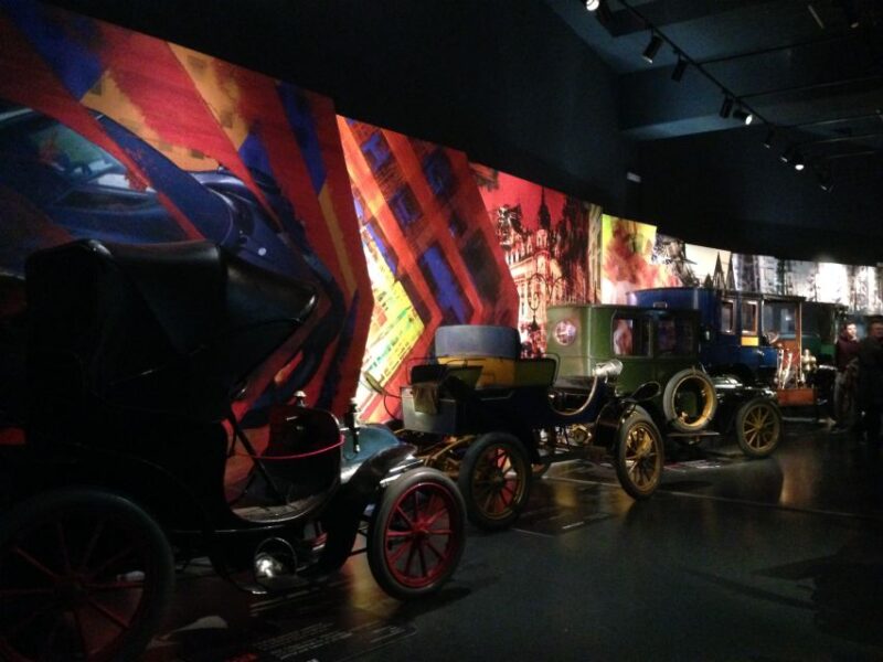 Torino: The Car Museum Skip-The-Line Tour - Key Points