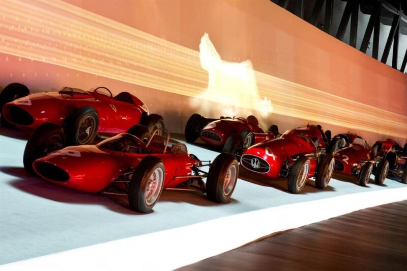 Torino: The Car Museum Skip-The-Line Tour - Automobile Collection