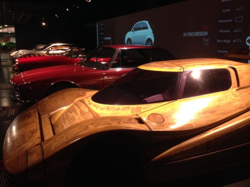 Torino: The Car Museum Skip-The-Line Tour - Special Exhibition