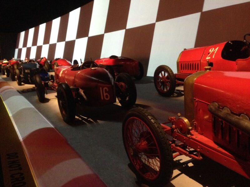 Torino: The Car Museum Skip-The-Line Tour - Tour Experience