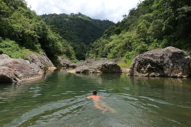 Toro Negro River Hike & Cliff Jumping Adventure; San Juan Pick Up - Preparing for the Hike