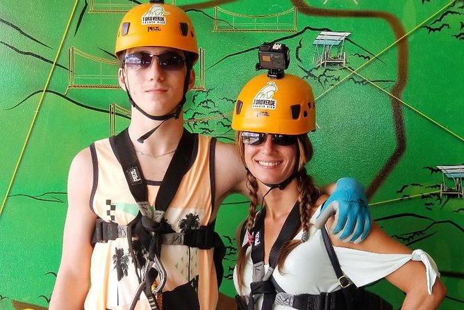 Toro Verde 7-Zipline Tour Plus the Monster With Transport - Guest Experiences