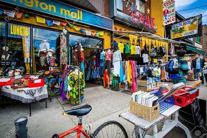 Toronto: 2-Hour Kensington Market Chinatown Tour - Meeting and End Points