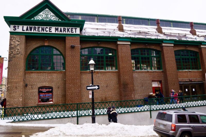 Toronto: 3–Hour Secret Food Tour - Taste of Canadian Cuisine