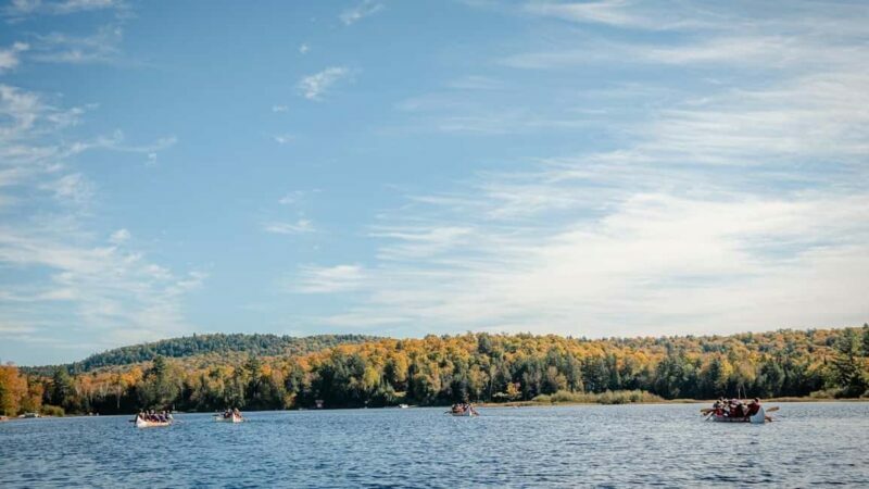 Toronto: Algonquin Park and Ragged Falls Day Trip - The Itinerary: A Well-Paced Adventure into Ontario’s Wilderness