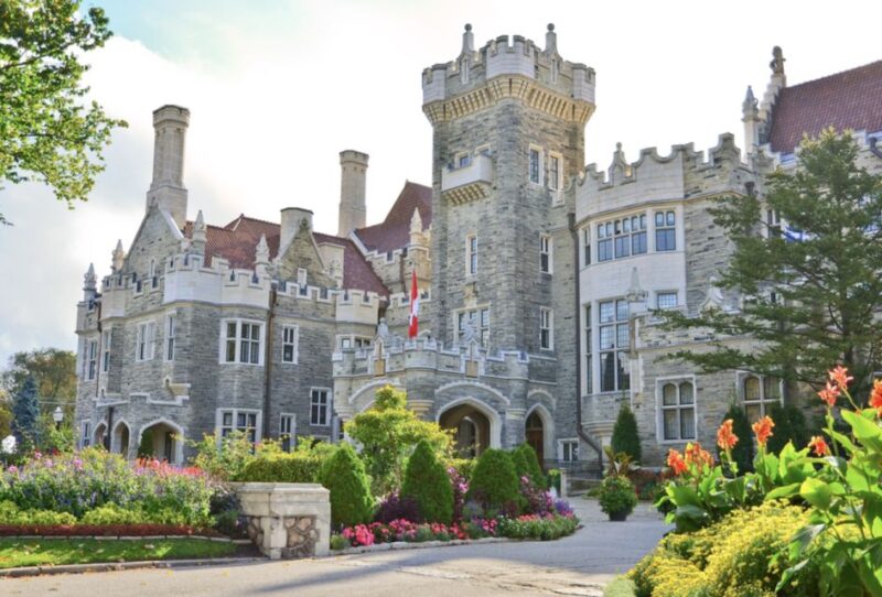 Toronto: Casa Loma Entry Ticket - About Casa Loma