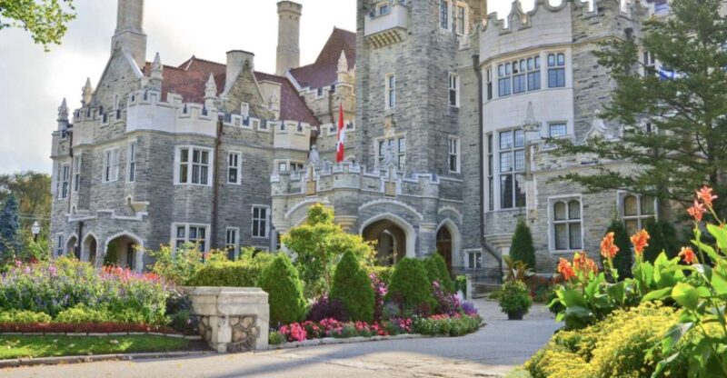 Toronto: Casa Loma Entry Ticket - Exhibits and Attractions