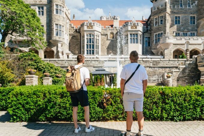 Toronto: Casa Loma Entry Ticket - History of Casa Loma
