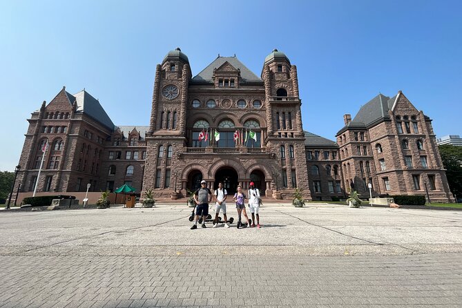 Toronto City Highlights Scooter Tour | 3-Hour - Scooter Rental Details