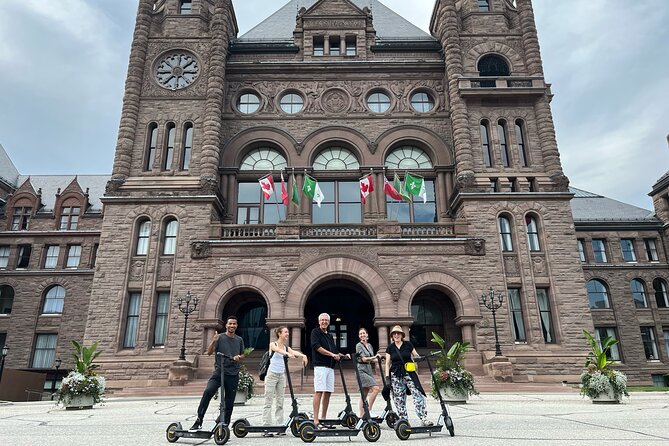 Toronto City Highlights Scooter Tour | 3-Hour - Meeting and End Points