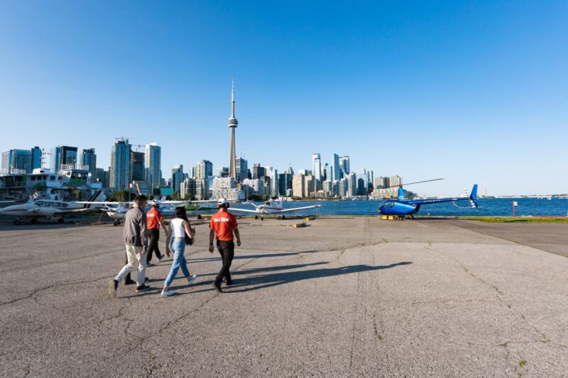 Toronto: City Sightseeing Helicopter Tour - Tour Logistics