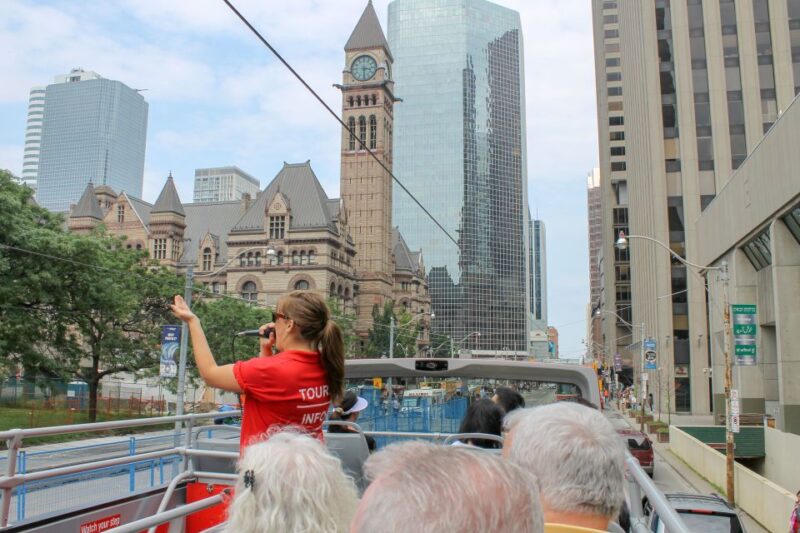 Toronto: City Sightseeing Hop-On Hop-Off Bus Tour - Tour Experience and Highlights