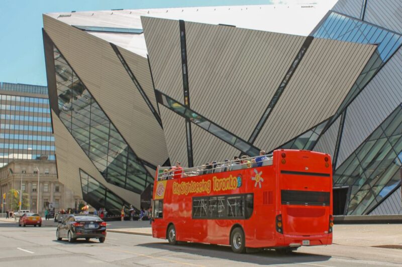 Toronto: City Sightseeing Hop-On Hop-Off Bus Tour - Bus Operations and Accessibility