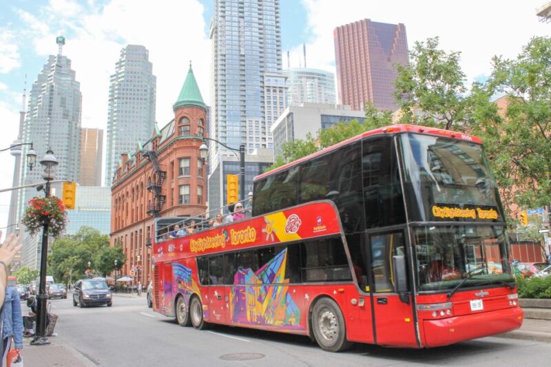 Toronto: City Sightseeing Hop-On Hop-Off Bus Tour - Customer Feedback and Recommendations
