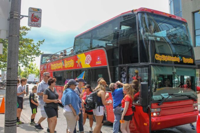 Toronto: City Sightseeing Hop-On Hop-Off Bus Tour - Flexibility and Language Options