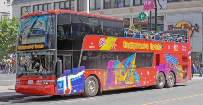 Toronto: City Sightseeing Hop-On Hop-Off Bus Tour - Accessibility and Voucher Redemption