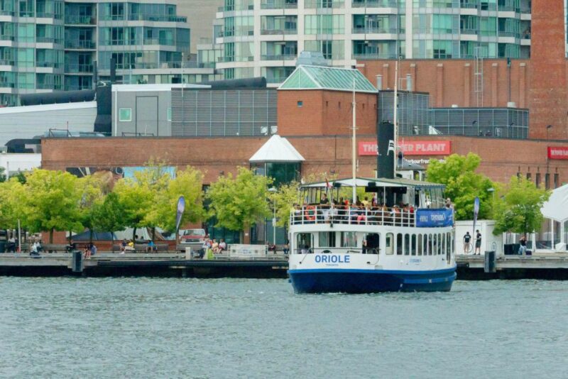 Toronto: City Views Harbor Cruise - Key Points