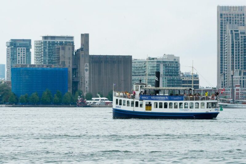 Toronto: City Views Harbor Cruise - Vessel Details