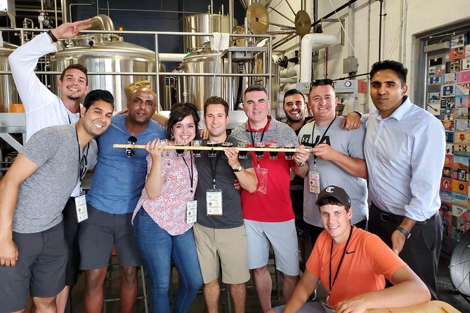 Toronto Craft Brewery Tour - Tour Inclusions