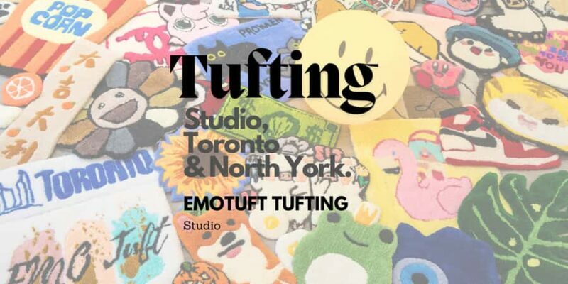 Toronto: Creative Tufting Workshop With Take-Home Rug - The Location and How to Find It