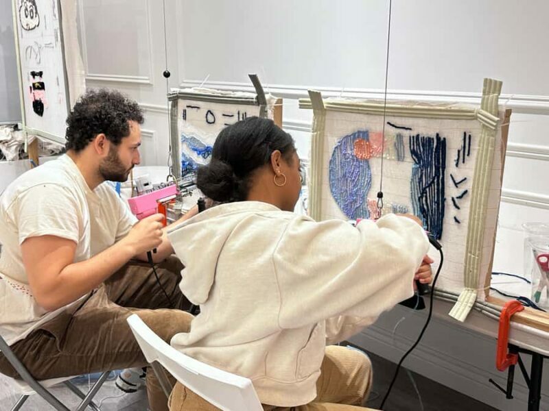 Toronto: Creative Tufting Workshop With Take-Home Rug - The Itinerary: From Design to Finished Rug