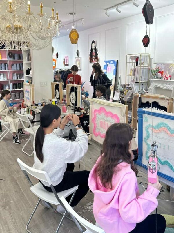 Toronto: Creative Tufting Workshop With Take-Home Rug - Group Size and Atmosphere