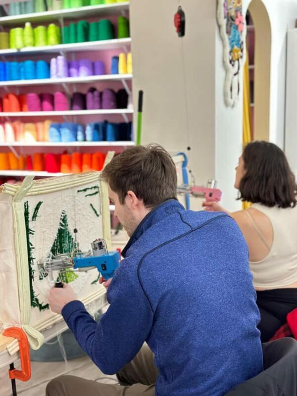 Toronto: Creative Tufting Workshop With Take-Home Rug - Cost and Value